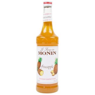 Monin Pineapple Syrup, 70 CL, Malaysia (6 Bottles Per Box)