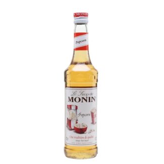Monin Popcorn Syrup, 70 CL, Malaysia (6 Bottles Per Box)
