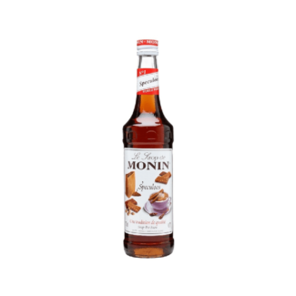 Monin Speculoos Syrup, 70 CL, Malaysia (6 Bottles Per Box)