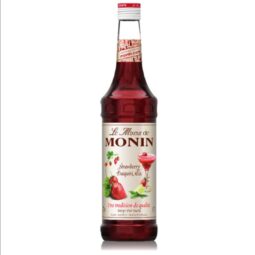 Monin Strawberry Daiqui Mix, 100 CL, Malaysia (6 Bottles Per Box)