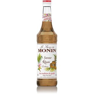 Monin Sun Dried Orange, 70 CL, Malaysia (6 Bottles Per Box)
