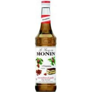 Monin Tiramisu Syrup, 70 CL, Malaysia (6 Bottles Per Box)