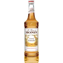 Monin Toasted Marshmallow Syrup, 70 CL, Malaysia (6 Bottles Per Box)