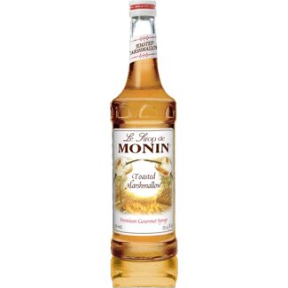 Monin Toasted Marshmallow Syrup, 70 CL, Malaysia (6 Bottles Per Box)