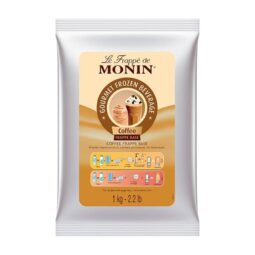 Monin Toffee Coffee Frappe, 1 KG, Malaysia (10 Packets Per Box)