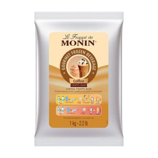 Monin Toffee Coffee Frappe, 1 KG, Malaysia (10 Packets Per Box)