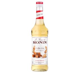 Monin Toffee Nut Syrup, 70 CL, Malaysia (6 Bottles Per Box)