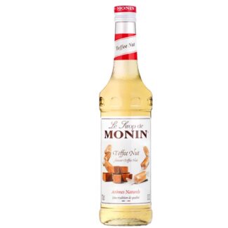 Monin Toffee Nut Syrup, 70 CL, Malaysia (6 Bottles Per Box)
