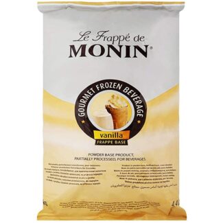 Monin Vanilla Frappe, 2 KG, France (5 Packets Per Box)