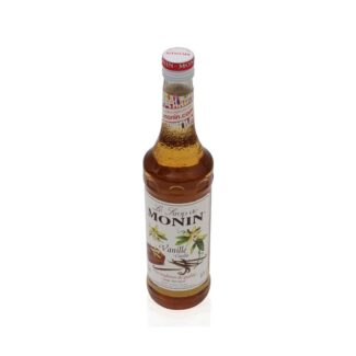 Monin Vanilla Syrup, 100 CL, Malaysia (6 Bottles Per Box)
