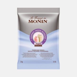 Monin Yogurt Frappe, 2 KG, France (5 Packets Per Box)
