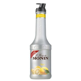 Monin Yuzu Fruit Mix, 100 CL, Malaysia (4 Bottles Per Box)