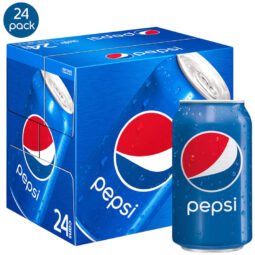 Pepsi | 300 ML - 24 Cans Per Case
