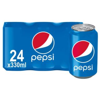Pepsi 330 ML - 24 Cans Per Case