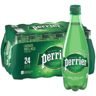Perrier - Glass | 330 ML - 24 Bottles Per Case