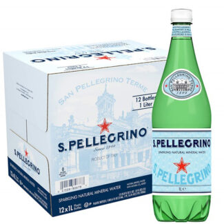 S Pellegrino - Glass | 1 LTR - 12 Bottles per Case