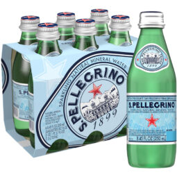 S Pellegrino - Glass | 250 ML - 24 Bottles Per Case