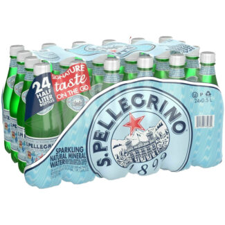 S Pellegrino - Glass | 500 ML - 24 Bottles per Case