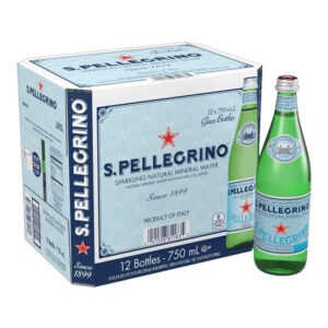 S Pellegrino - Glass | 750 ML - 12 Bottles per Case