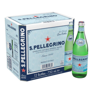 S Pellegrino - Glass | 750 ML - 12 Bottles per Case