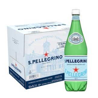 S Pellegrino - PET | 1 LTR - 12 Bottles per Case