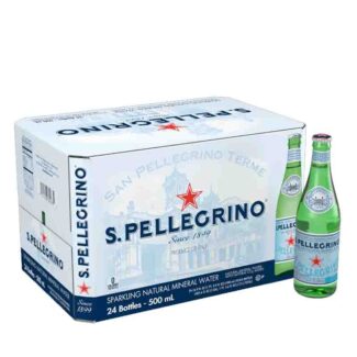 S Pellegrino PET 500 ML 24 Bottles per Case