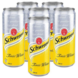 Schweppes Tonic Wate | 150 ML - 30 Cans Per case