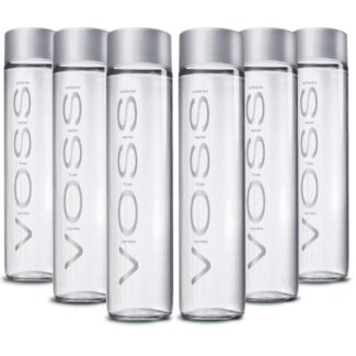 VOSS - Glass Sparkling | 375 ML - 24 Bottles per case