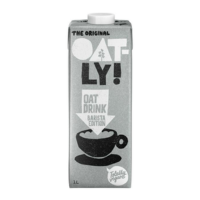 oatly barista milk - 1ltr