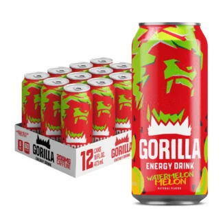 Gorilla Watermelon Energy Drink