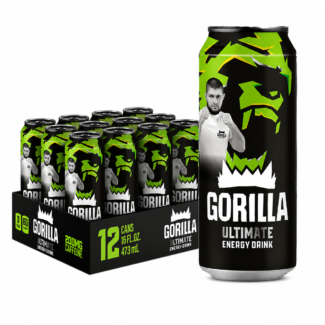 Gorilla Original Energy Drink 500ml, Pack of 12pcs