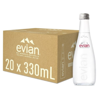 Evian water