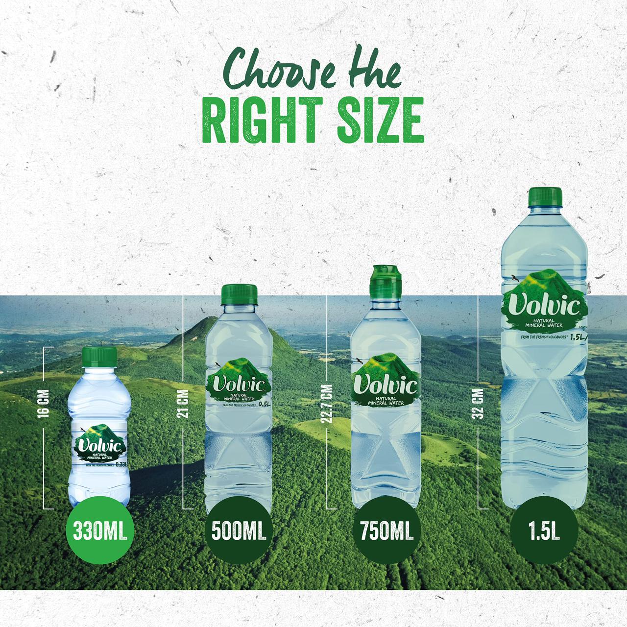 VOLVIC MINERAL WATER, STILL WATER SUPPLIER IN UAE, DUBAI