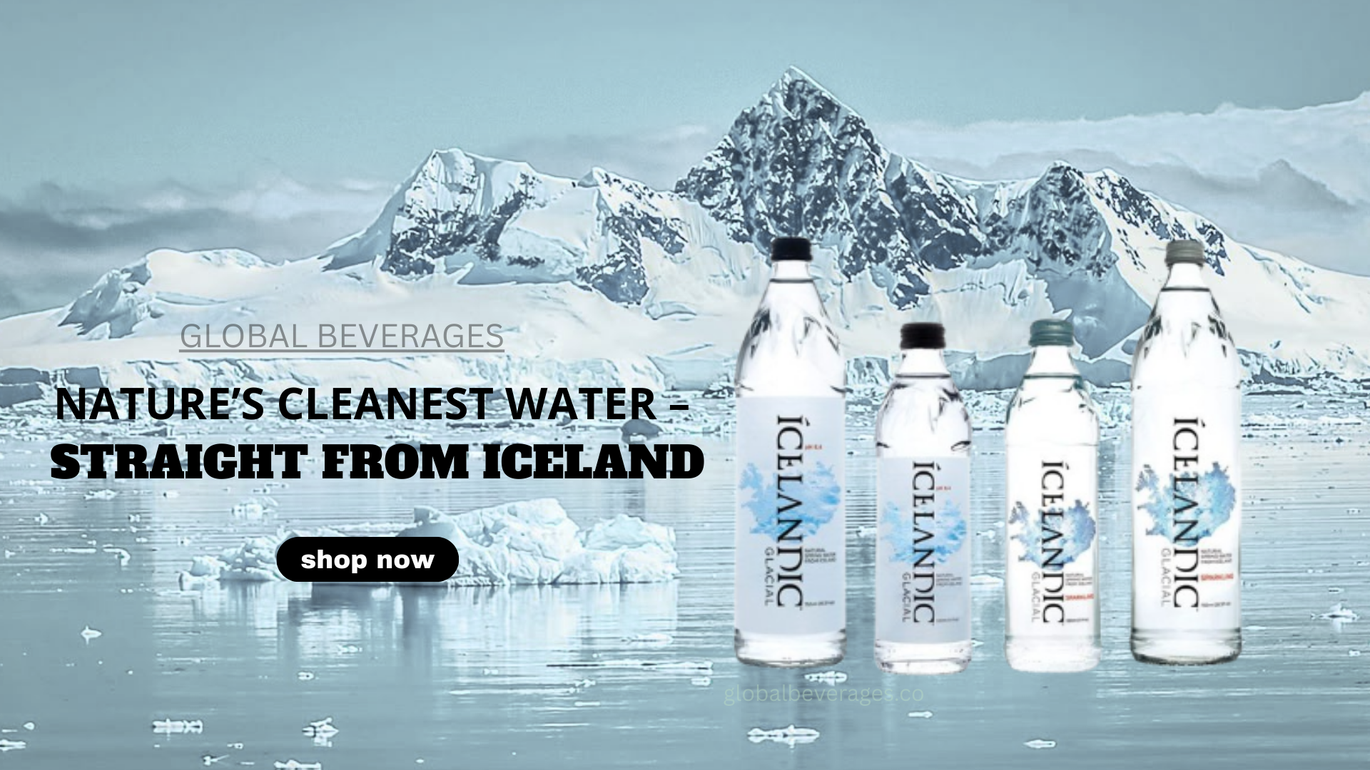 BUY ICELANDIC WATER FROM GLOBAL BEVERAGES IN DUBAI | UAE
