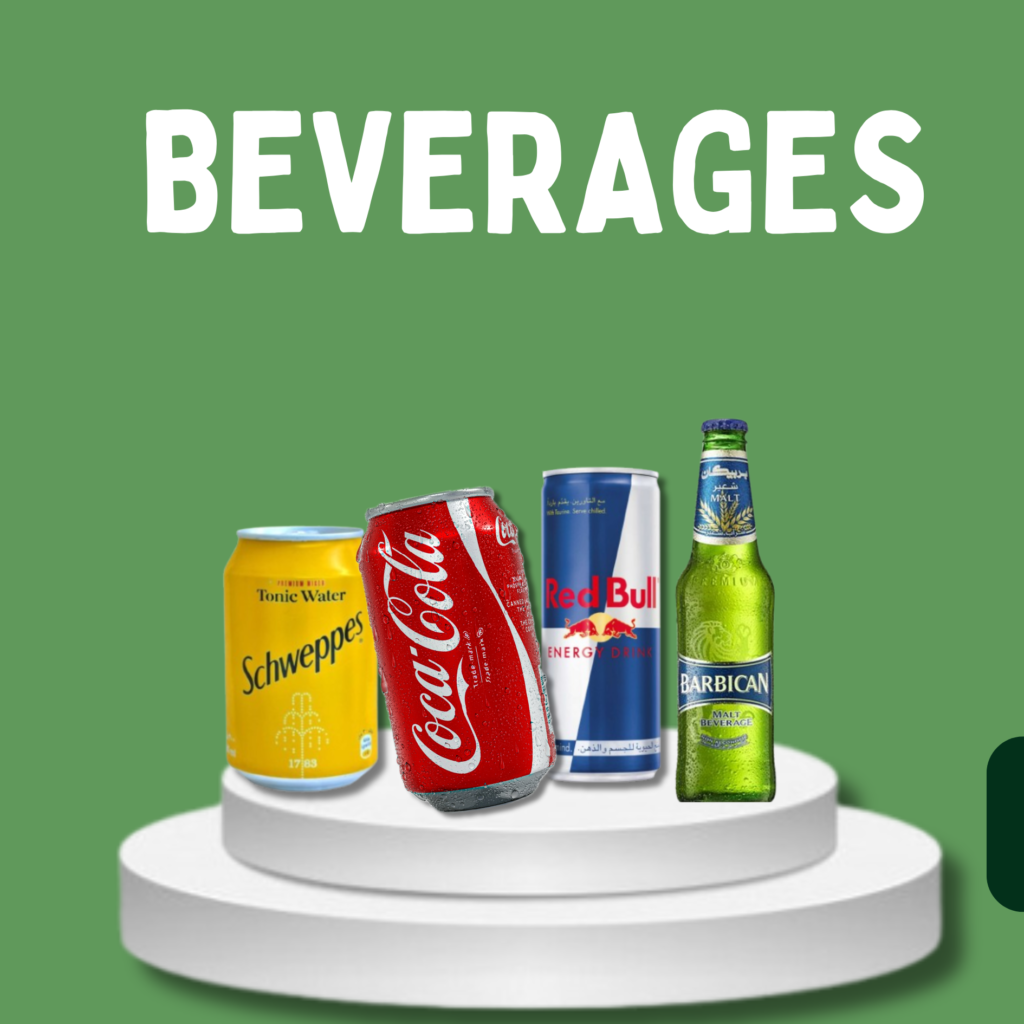 redbull, barbican, schweppes, coca cola banner for wholesale