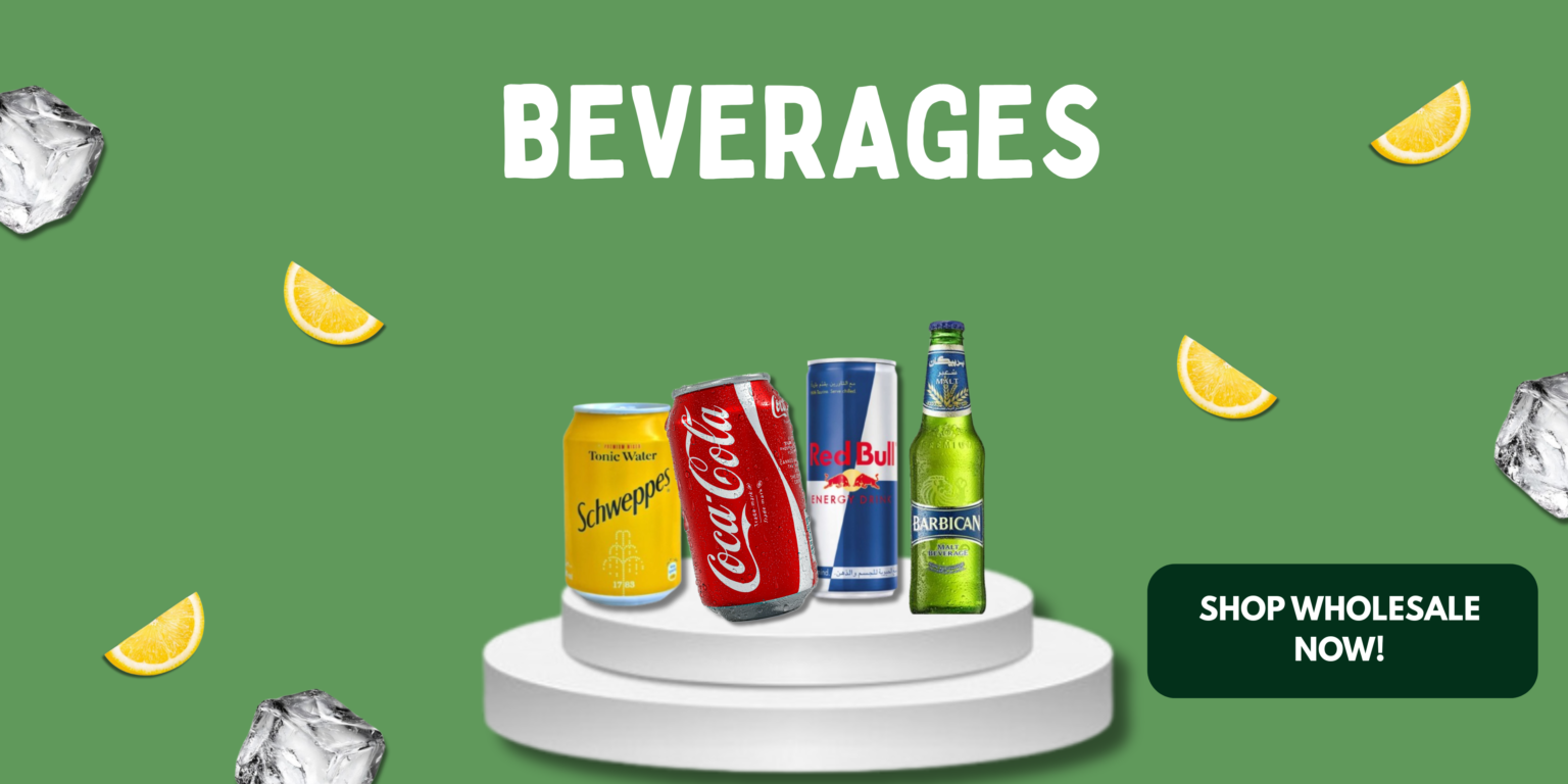 redbull, barbican, schweppes, coca cola banner for wholesale