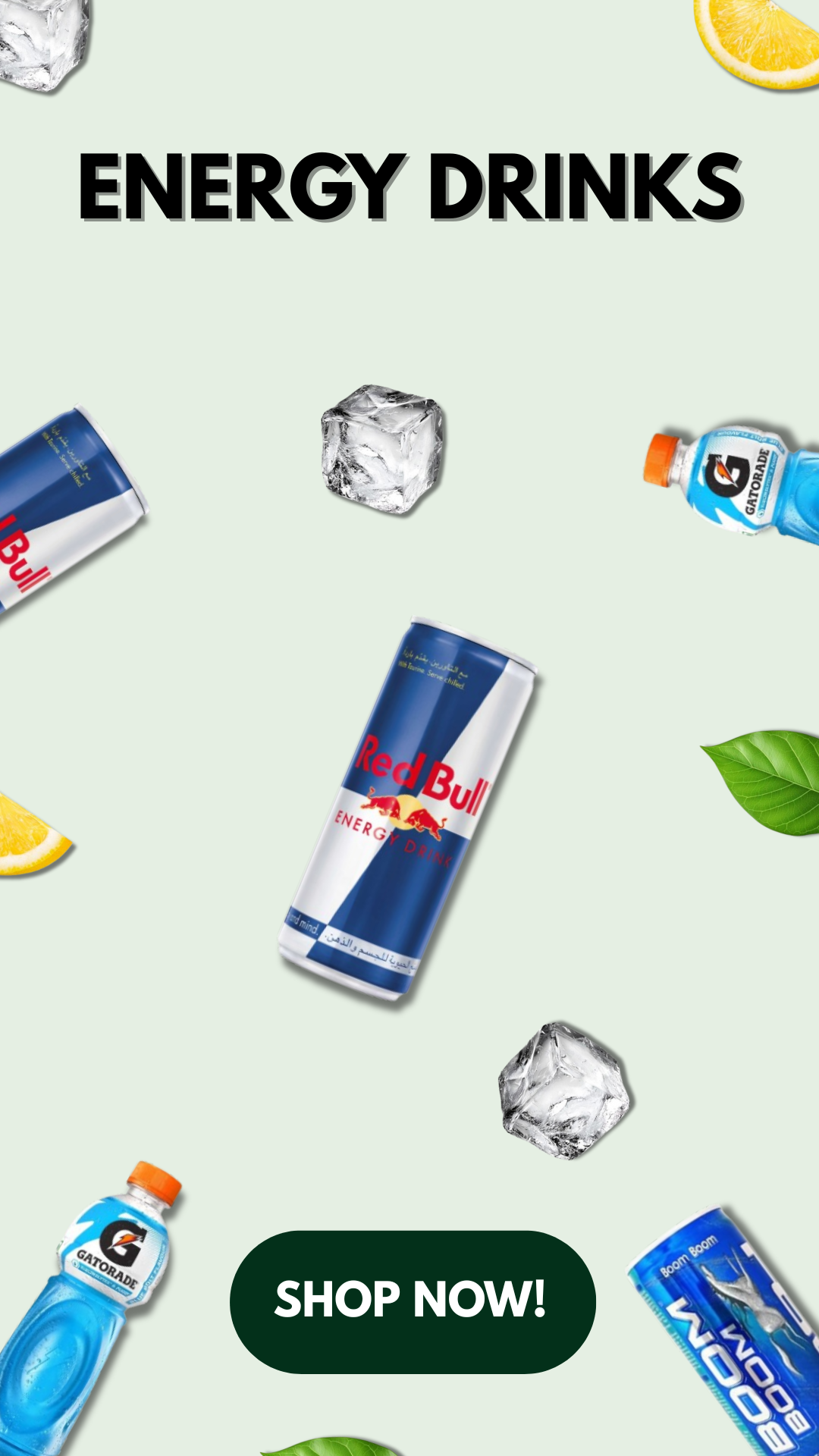 BUY ENERGY DRINKS & COLD DRINKS IN UAE,DUBAI AT BEST PRICE AT GLOBAL BEVERAGES.CO