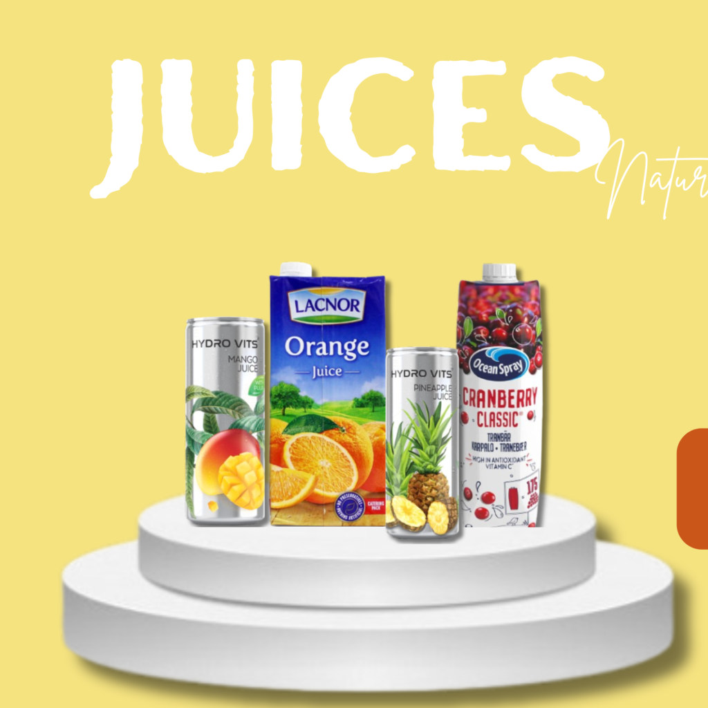 FRESH JUICE