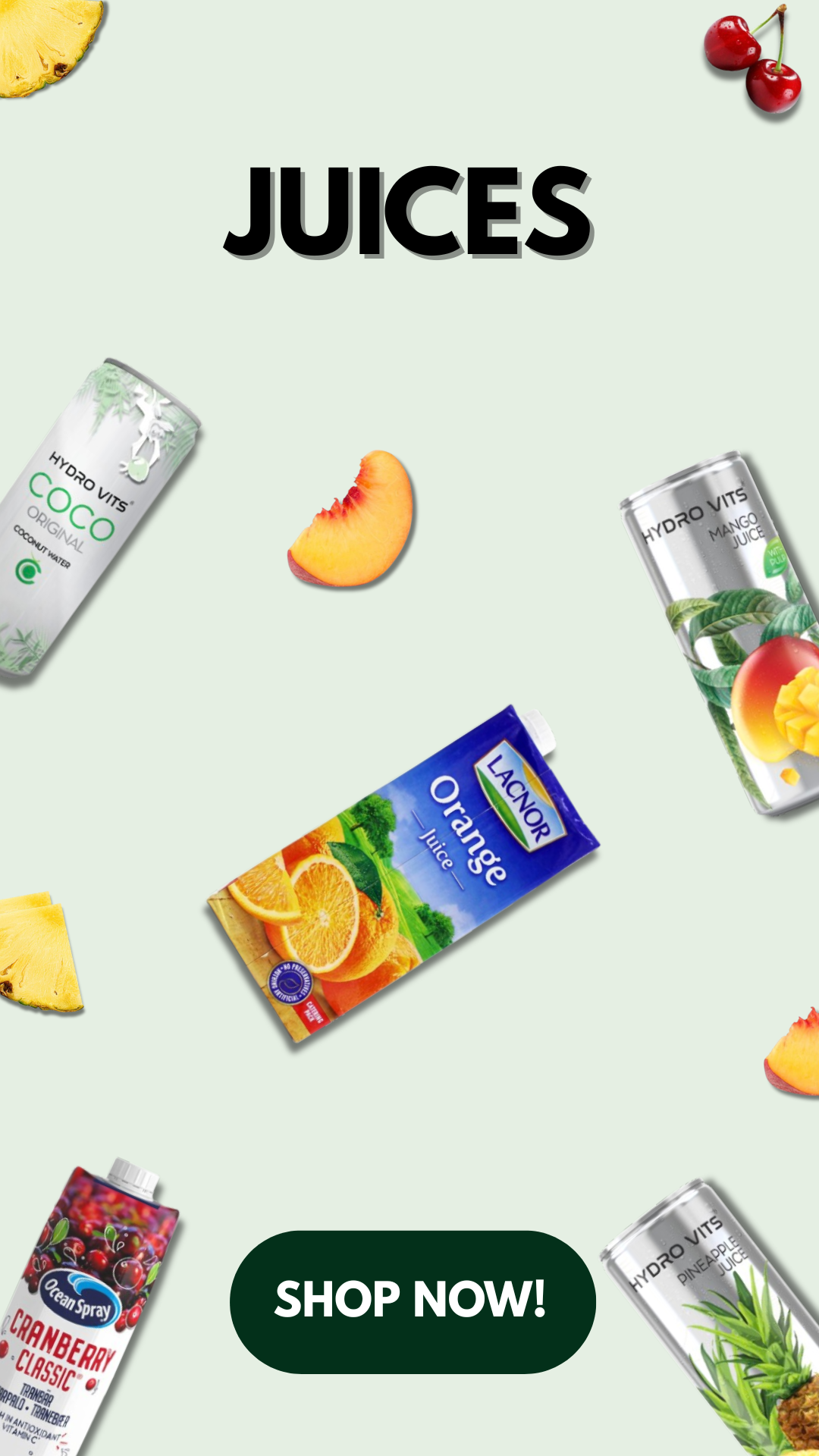 BUY JUICES AND COCONUT WATER IN UAE,DUBAI AT BEST PRICE AT GLOBAL BEVERAGES.CO