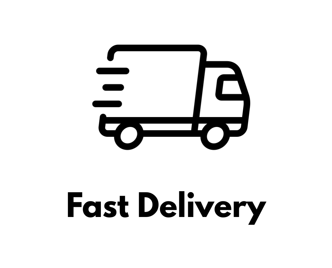 Fast delivery icon for our company global beverages