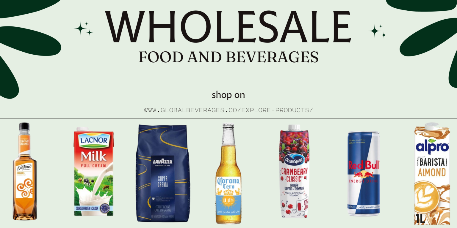 wholesale food and beverages in bulk