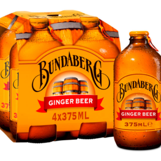 Bundaberg Ginger Beer 24x375ml available at global beverages in uae, dubai