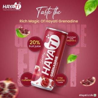 HAYATI POMEGRANTE SPARKLING JUICE 250ML