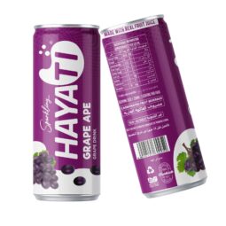 Hayati Grape Ape Sparkling Drink 250ml in DUBAI | UAE
