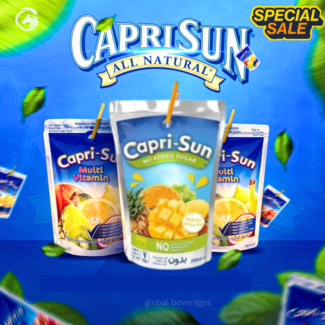 Capri-Sun No Added Sugar Juice 200ml Pack of 10 Juice