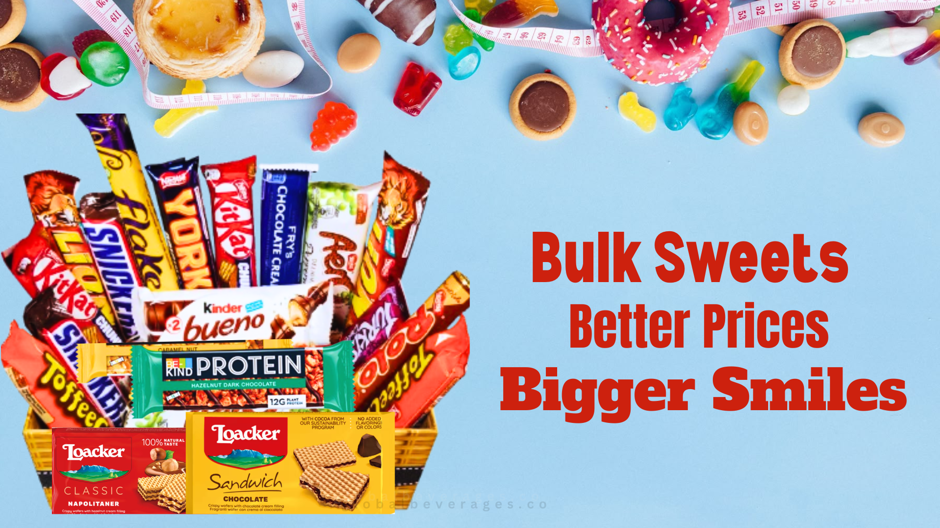 BEST CONFECTIONARY, CHOCOLATES, CANDIES ONLINE STORE IN DUBAI