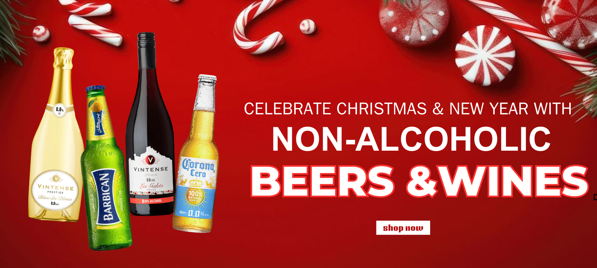 Best Non-Alcoholic Wines for Christmas & New Year | Dubai UAE