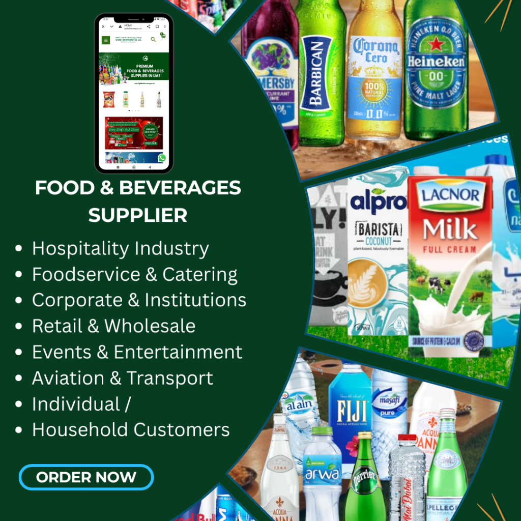 Looking for the best food and beverages supplier in Dubai, UAE for New Year parties and get-togethers? Enjoy New Year sale offers, bulk pricing, and fast delivery across UAE. Order now!