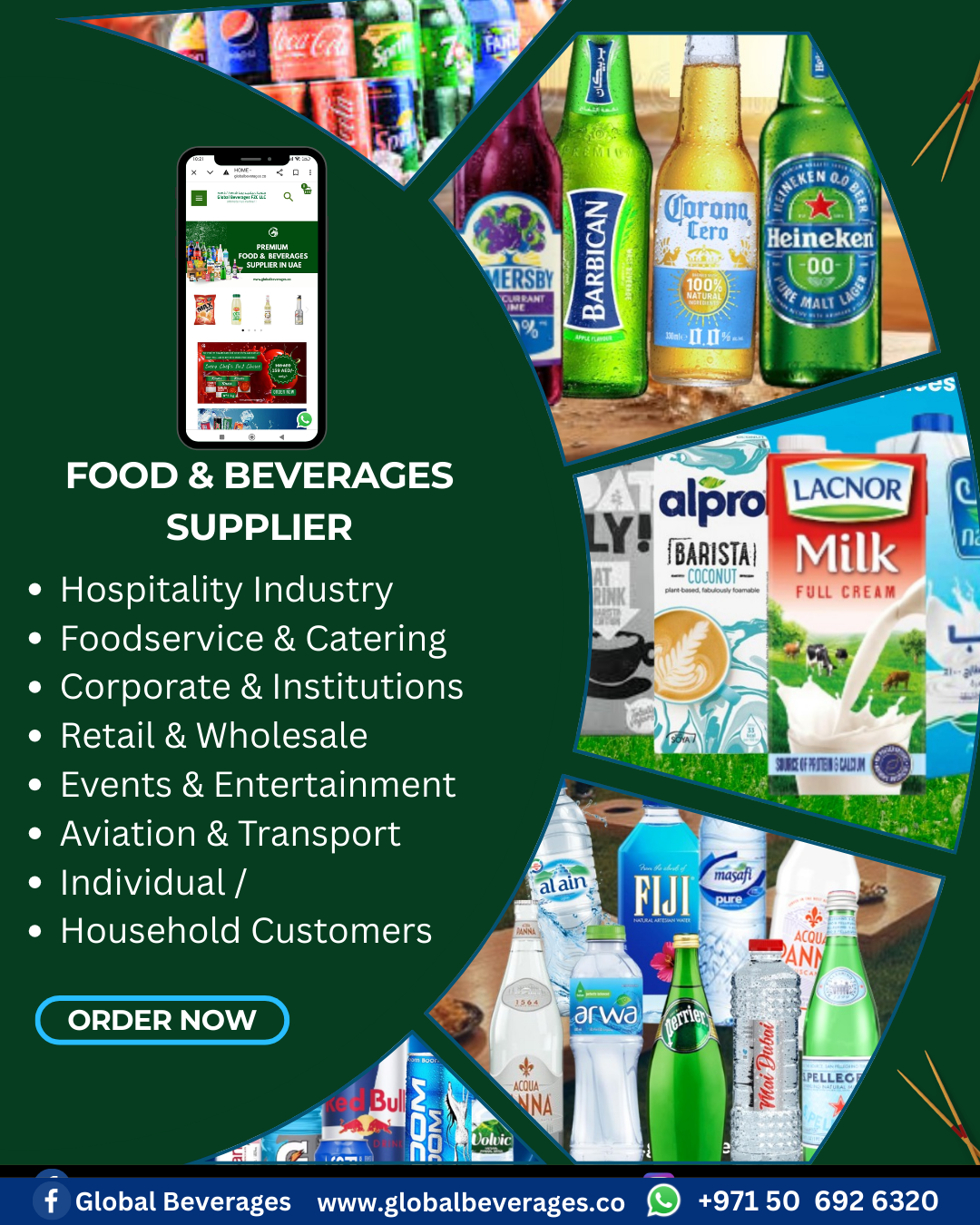 Looking for the best food and beverages supplier in Dubai, UAE for New Year parties and get-togethers? Enjoy New Year sale offers, bulk pricing, and fast delivery across UAE. Order now!