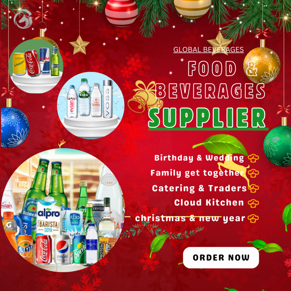 Event food & drinks supplier in UAE | Christmas & New year Deals